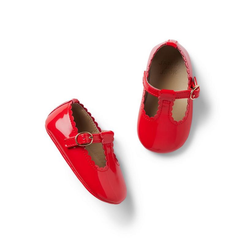 Baby Patent T-Strap Flat - Janie And Jack